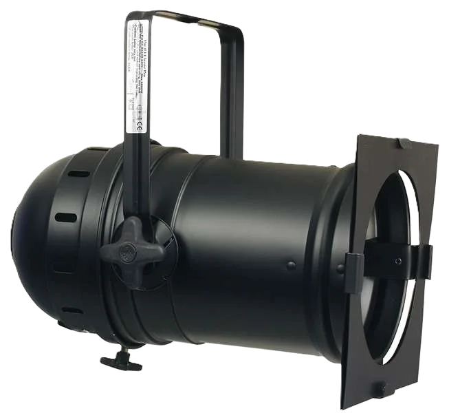 Par 64 Long Basic Showtec GX16D Terminalset (Zwart)