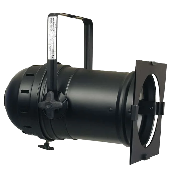 Par 64 Long Basic Showtec GX16D Terminalset (Zwart)