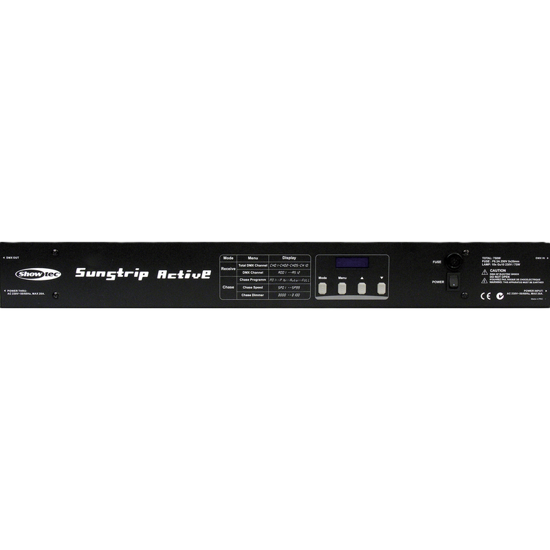 Sunstrip Active MKII Showtec Blinder