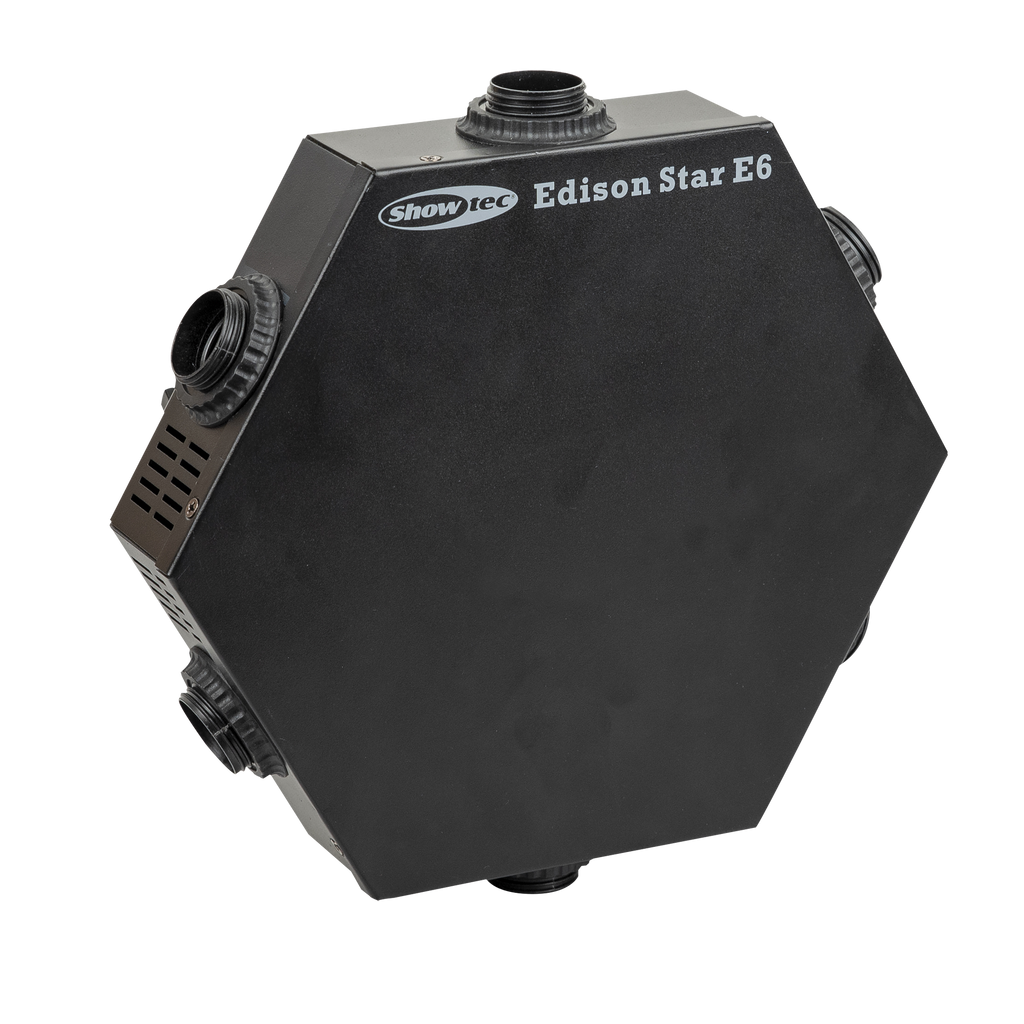 Edison Star E6 Showtec DMX LED Dimmer 6x E27