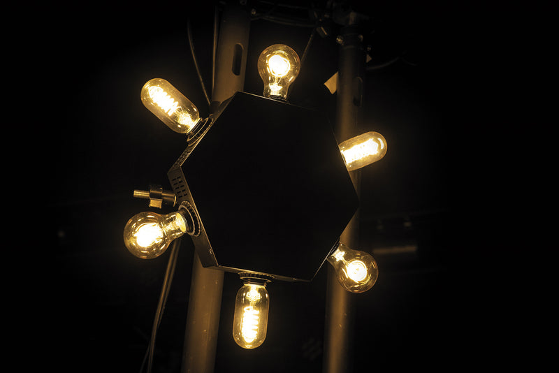 EDISON STAR E6 SHOWTEC DMX DIMMER E27