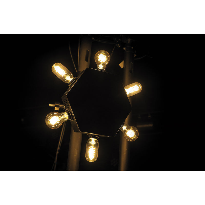 Edison Star E6 Showtec DMX LED Dimmer 6x E27