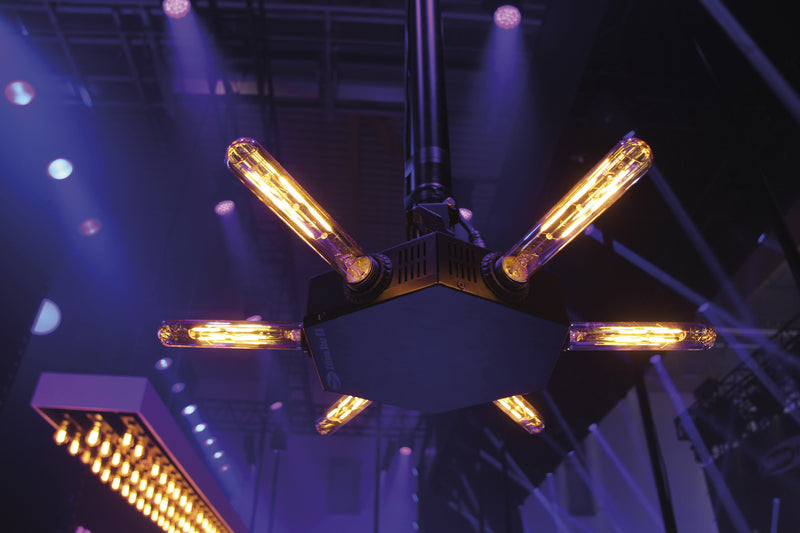 EDISON STAR E6 SHOWTEC DMX DIMMER E27