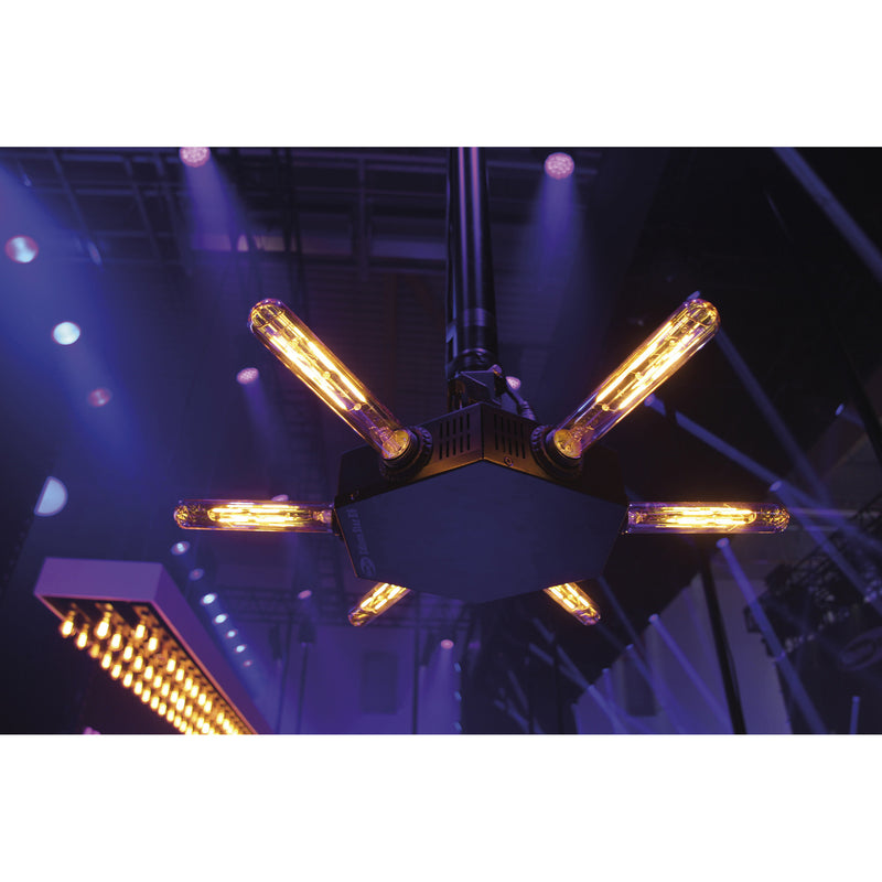 Edison Star E6 Showtec DMX LED Dimmer 6x E27