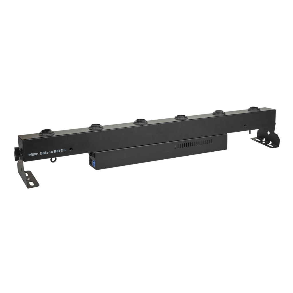 Edison Bar E6 Showtec DMX LED Dimmer 6x E27