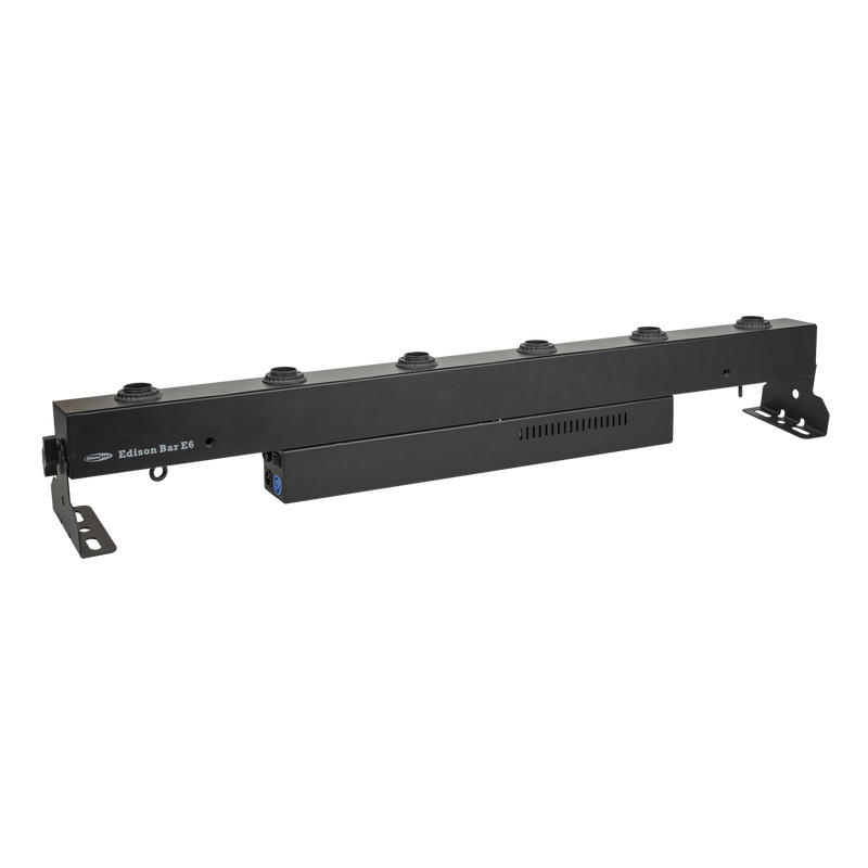 Edison Bar E6 Showtec DMX LED Dimmer 6x E27