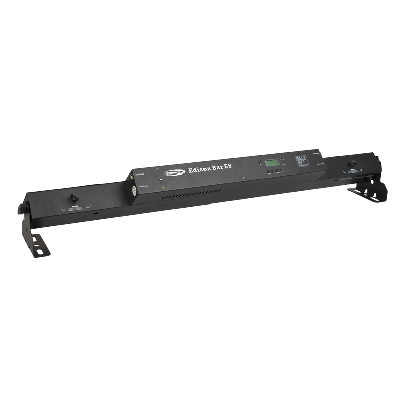 Edison Bar E6 Showtec DMX LED Dimmer 6x E27