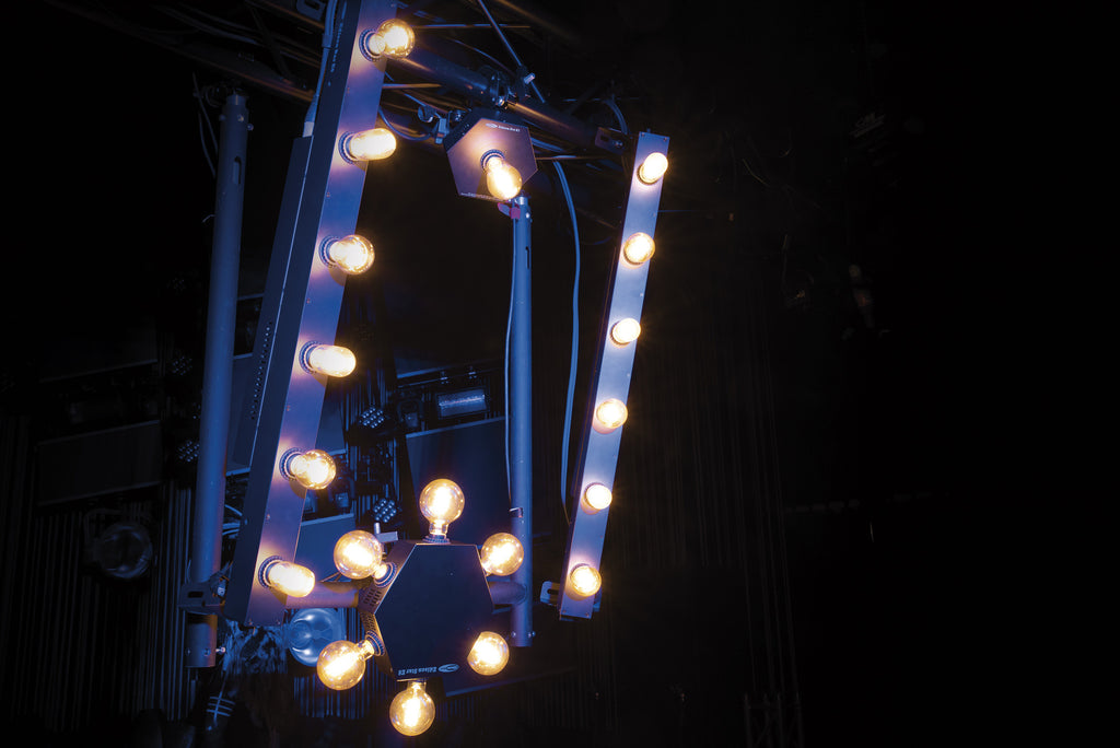 Edison Bar E6 Showtec DMX LED Dimmer 6x E27