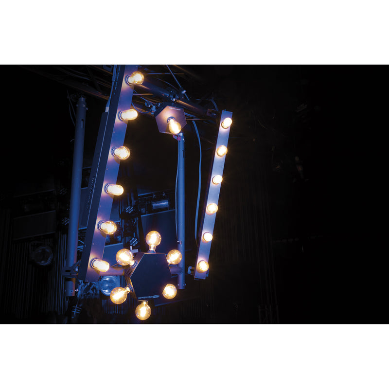 Edison Bar E6 Showtec DMX LED Dimmer 6x E27