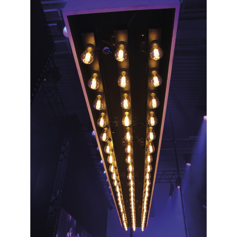 Edison Bar E6 Showtec DMX LED Dimmer 6x E27