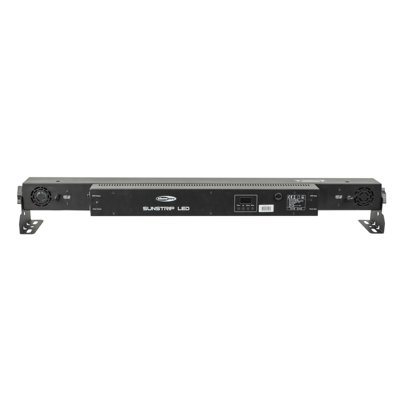 SUNSTRIP LED SHOWTEC DMX BLINDERS MET TUNGSTEN-SIMULATIE