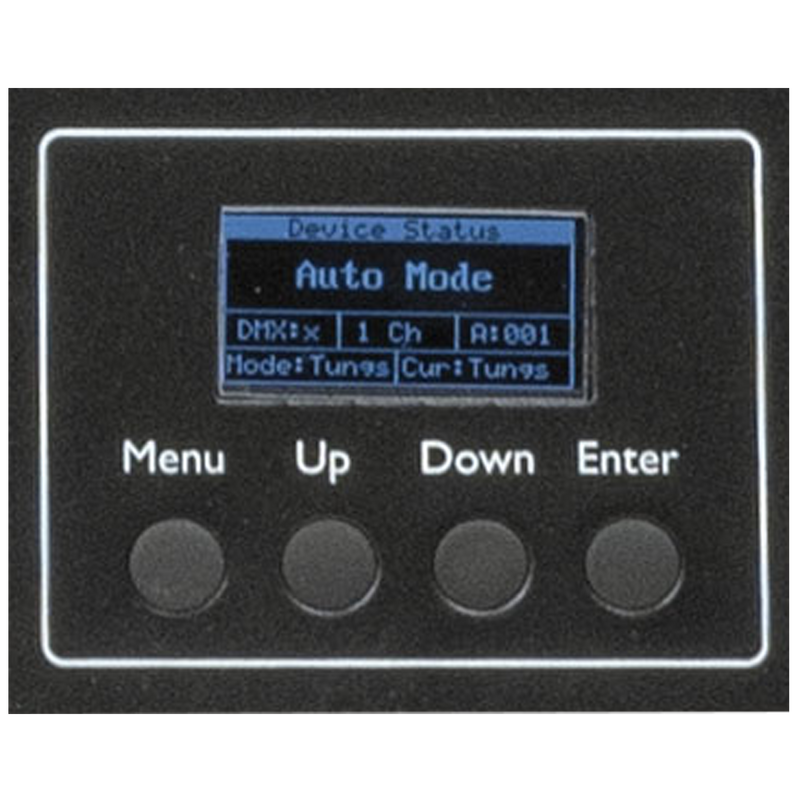 SUNSTRIP LED SHOWTEC DMX BLINDERS MET TUNGSTEN-SIMULATIE