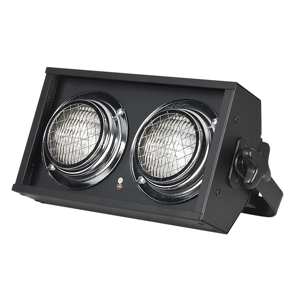 STAGE BLINDER 2 DMX SHOWTEC INCL 2X LAMP 120V 650W BLACK
