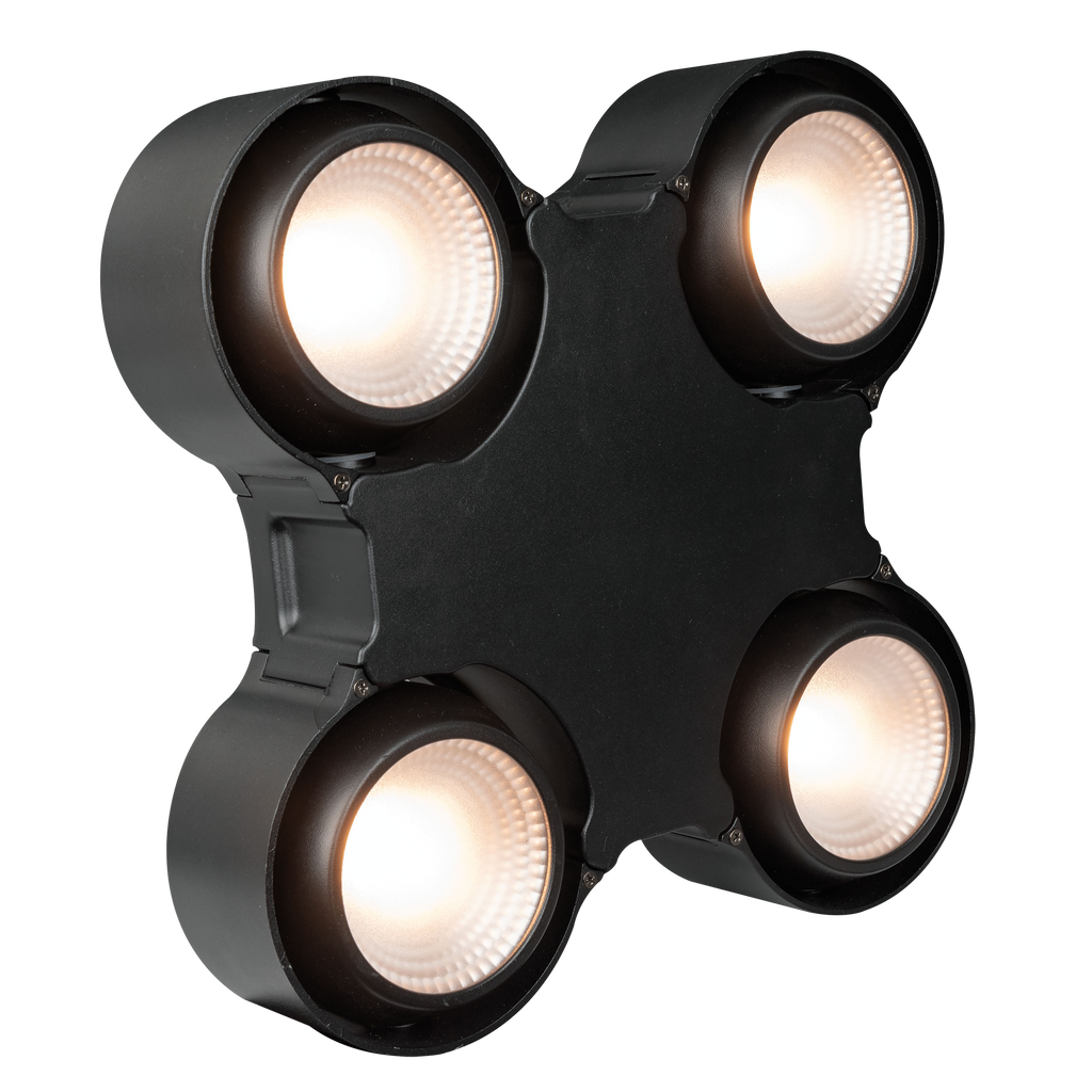 STAGE BLINDER 4 LED SHOWTEC DMX BLINDER 4 x DUAL WHITE 80W