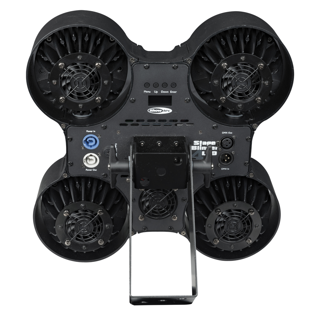 STAGE BLINDER 4 LED SHOWTEC DMX BLINDER 4 x DUAL WHITE 80W
