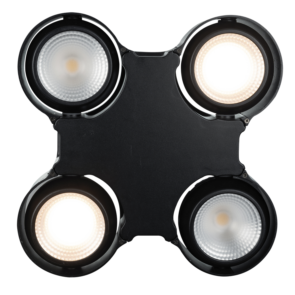 STAGE BLINDER 4 LED SHOWTEC DMX BLINDER 4 x DUAL WHITE 80W
