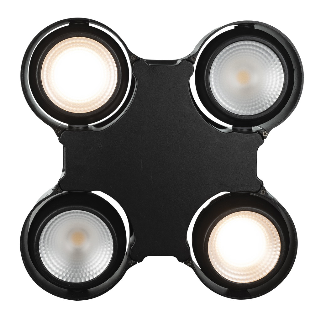 STAGE BLINDER 4 LED SHOWTEC DMX BLINDER 4 x DUAL WHITE 80W