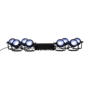 Stage Blinder Flex Blaze Showtec Set 8 Blinders 