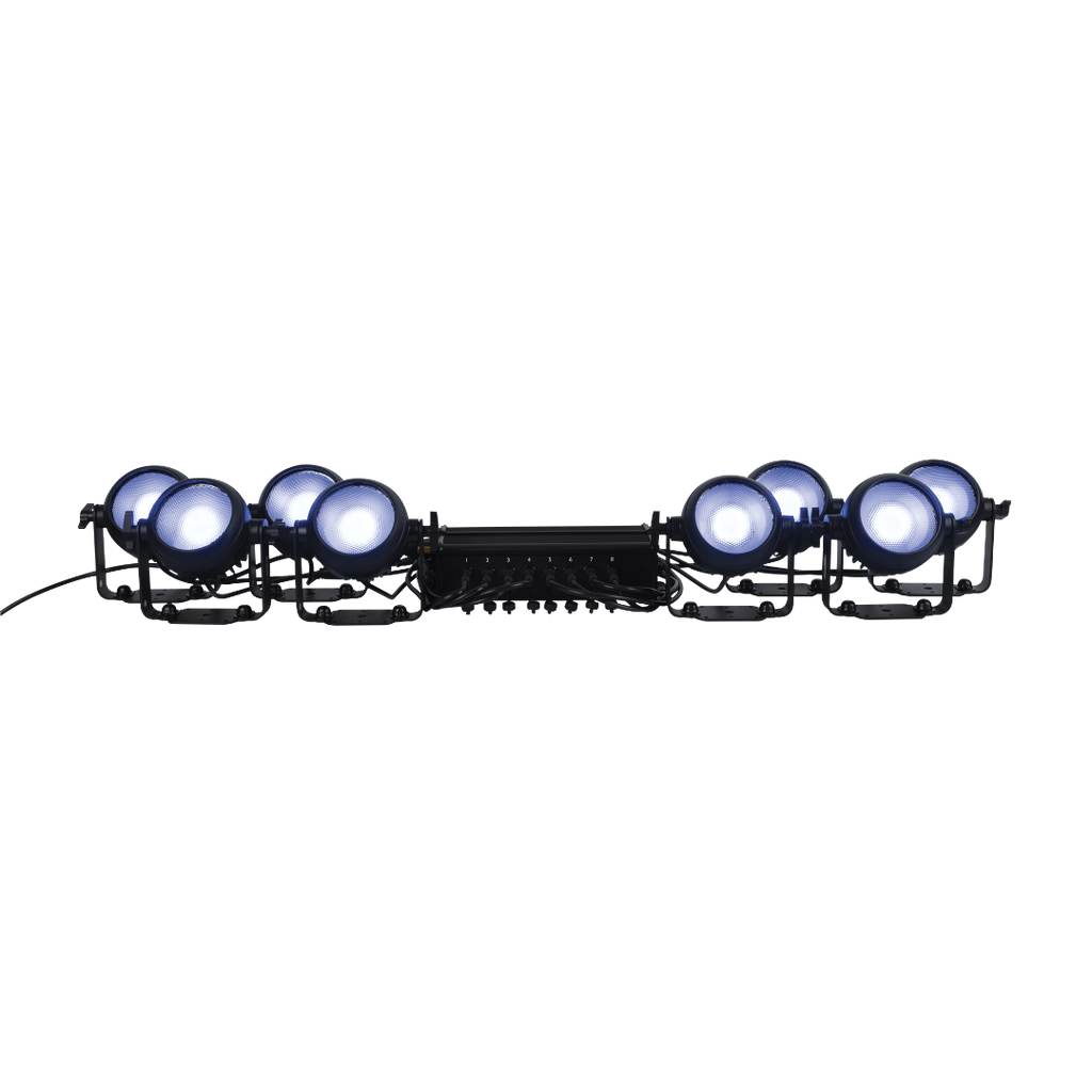 Stage Blinder Flex Blaze Showtec Set 8 Blinders 