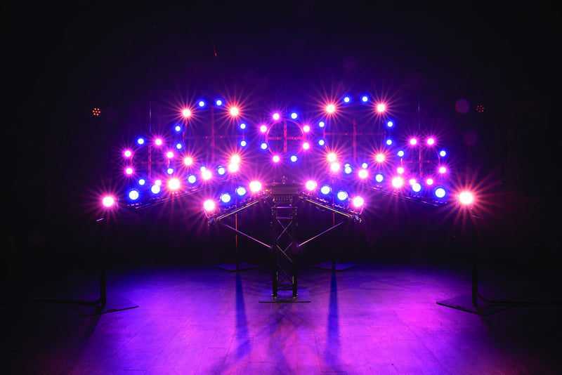 Stage Blinder FLEX Blaze Controller Showtec