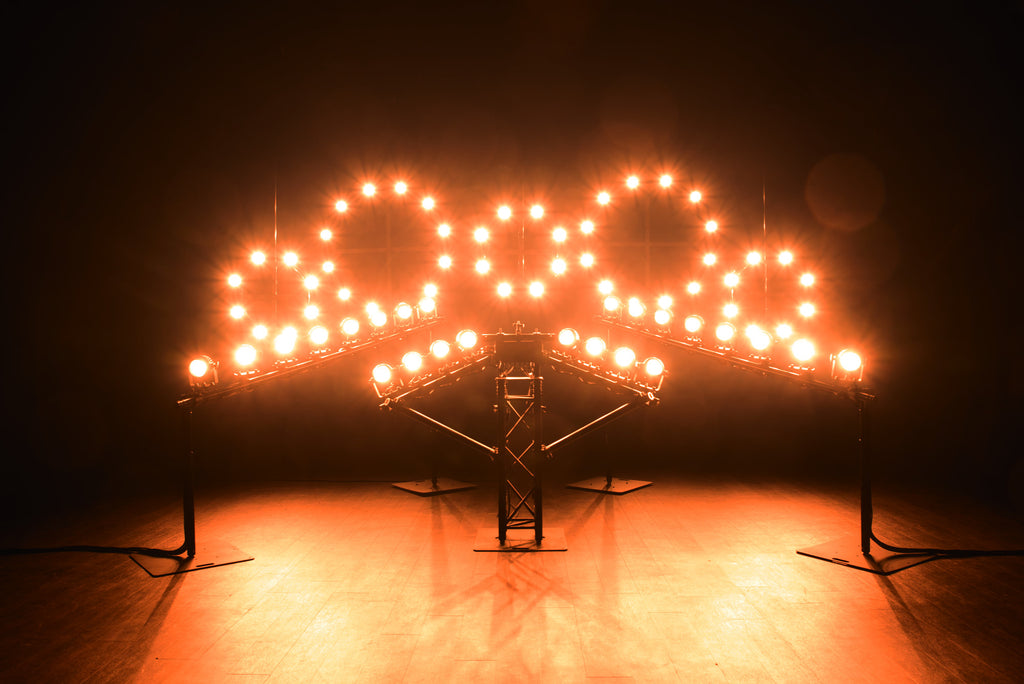 Stage Blinder FLEX Blaze Single Pod Showtec