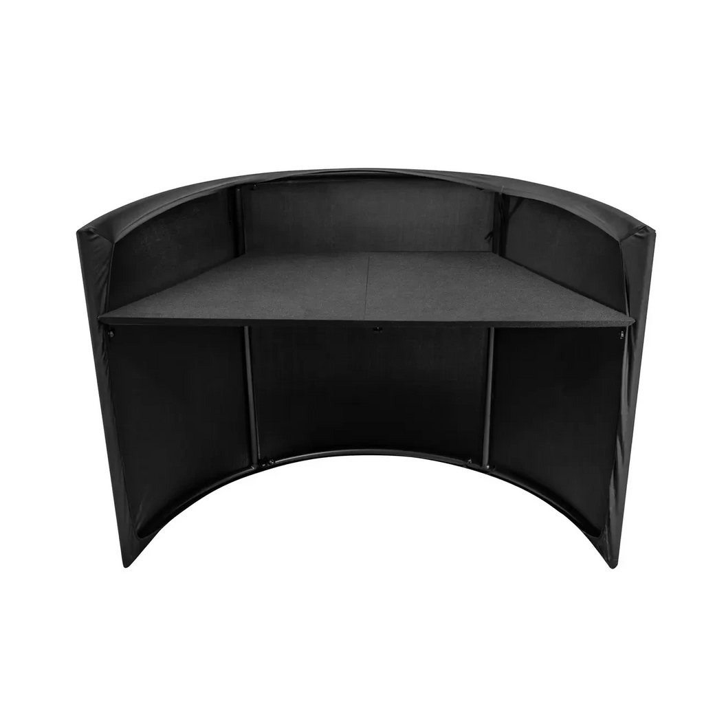 CURVED MOBILE EVENT STAND OMNITRONIC