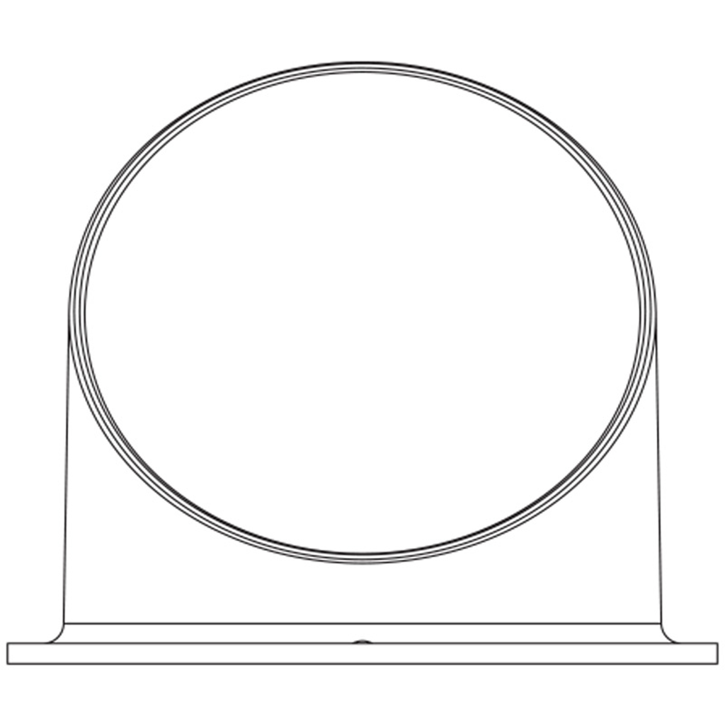 GLARE SHIELD FOR PERFORMER PROFILE MINE SHOWTEC