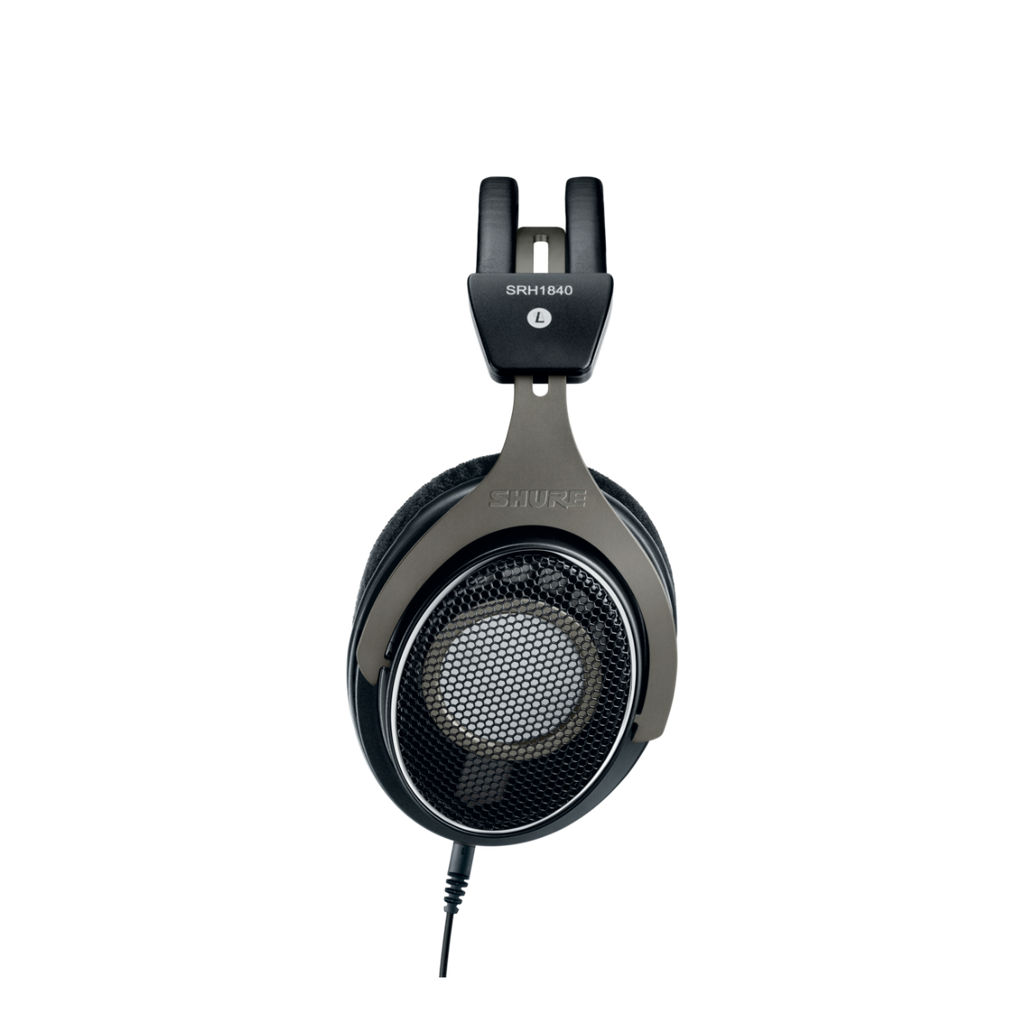 SRH1840 SHURE PREMIUM STUDIO HOOFDTELEFOON OPEN BACK