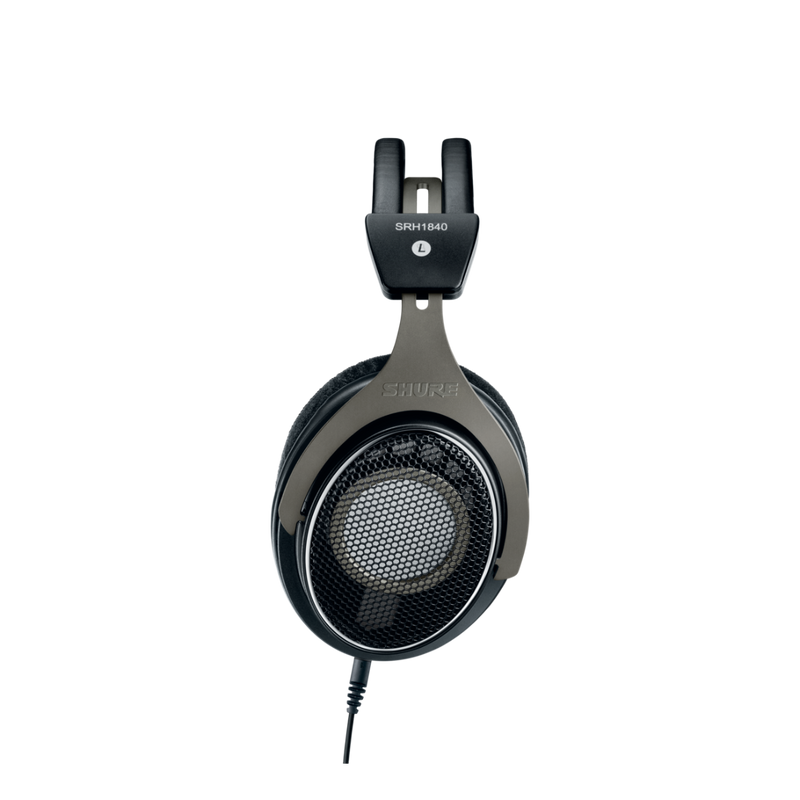 SRH1840 SHURE PREMIUM STUDIO HOOFDTELEFOON OPEN BACK