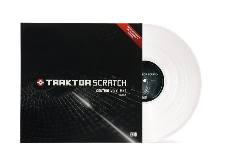 TRAKTOR Scratch Control Vinyl Wit MK2 Native Instruments