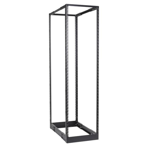 4-POST OPEN FRAME 19" RACK - 42 UNIT - 550~950MM MAX 450KG