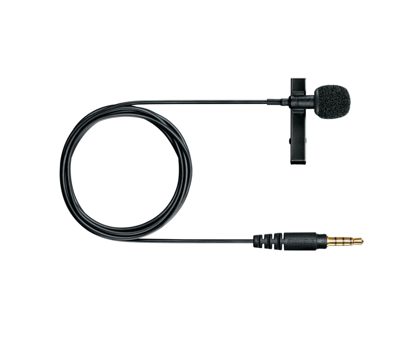 MVL SHURE OMNIDIRECTIONELE CONDENSATOR MICROFOON