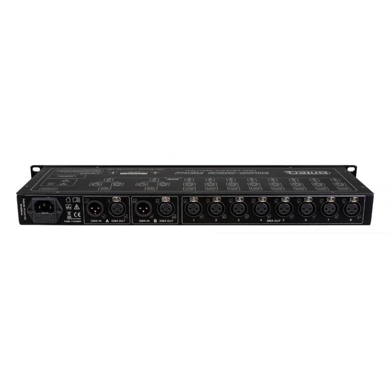 DMS-283 RDM Briteq DMX-merger Splitter Booster (XLR 3p)