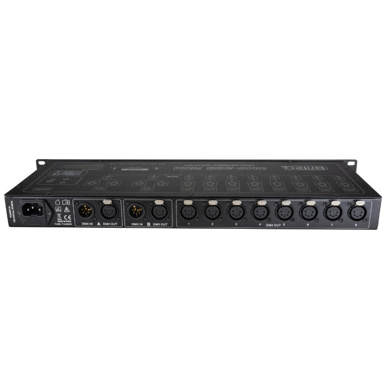 DMS-285 RDM Briteq DMX-merger Splitter Booster (XLR 5p)