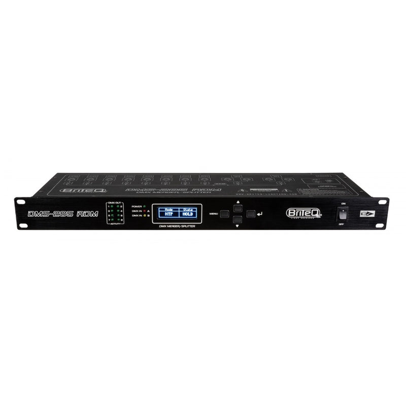 DMS-285 RDM Briteq DMX-merger Splitter Booster (XLR 5p)