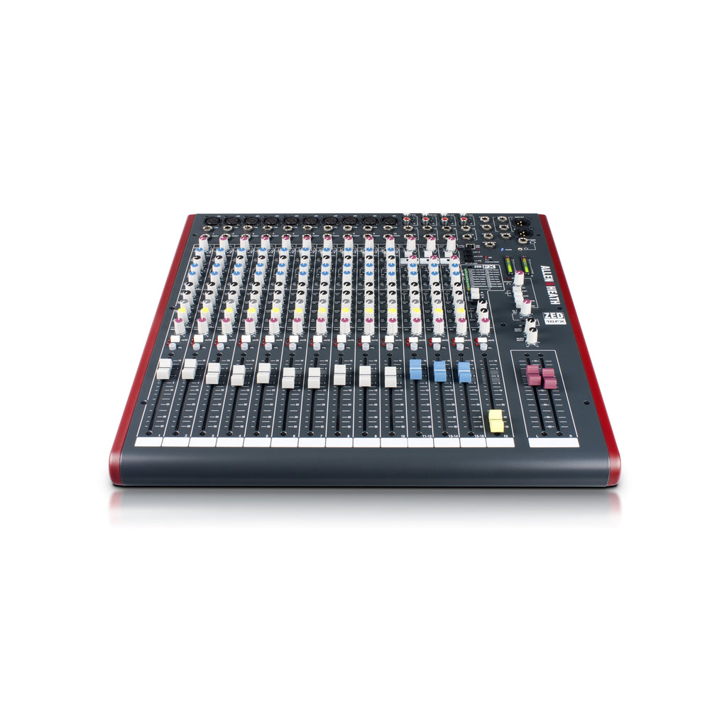 ZED-16FX ALLEN &amp; HEATH 16-kanaals analoge mengtafel met FX 