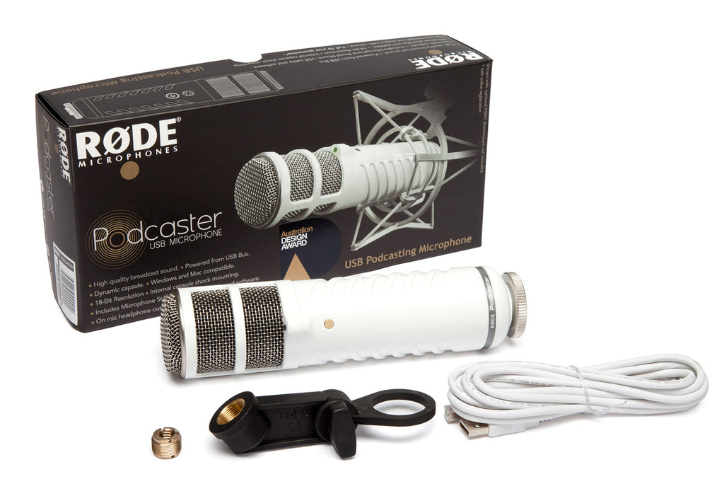 PODCASTER RØDE
