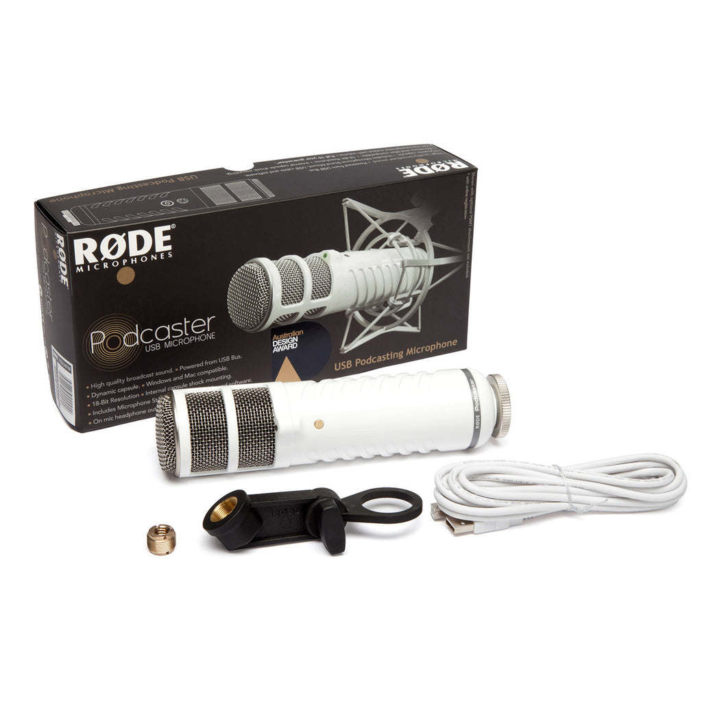 PODCASTER R�DE USB PODCAST MICROFOON