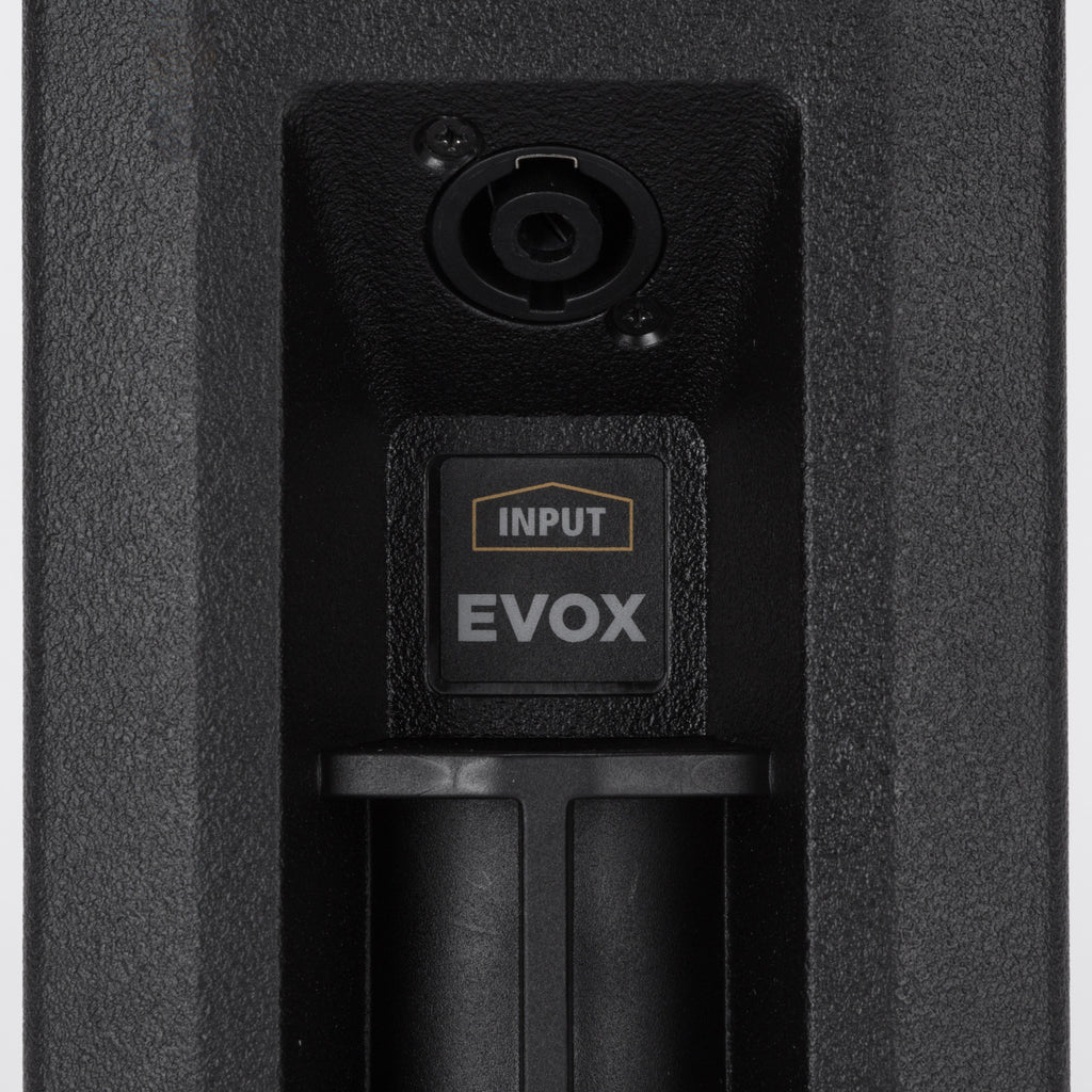 EVOX J8 RCF ACTIVE 2-WAY SYSTEM 700W 220-240V BLACK