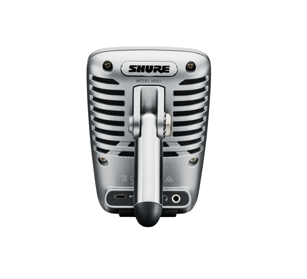 MV51 SHURE DIGITALE CONDENSATOR MICROFOON