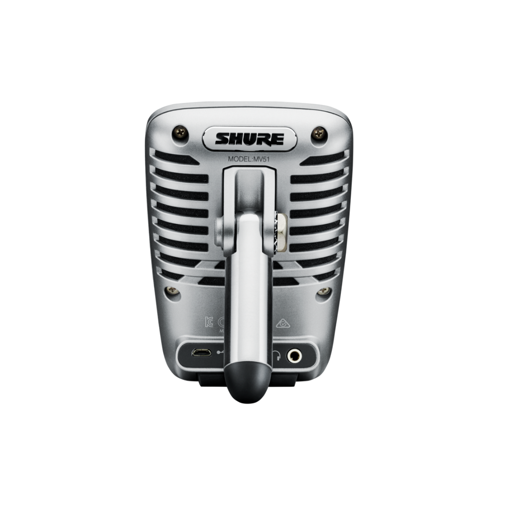 MV51 SHURE DIGITALE CONDENSATOR MICROFOON
