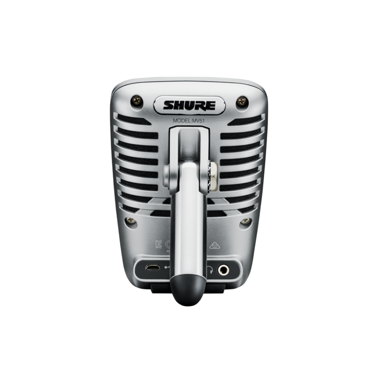 MV51 SHURE DIGITALE CONDENSATOR MICROFOON