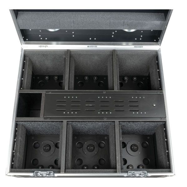 CHARGER CASE FOR 6 X EVENTSPOT 1600 Q4 SHOWTEC ENKEL FC!!
