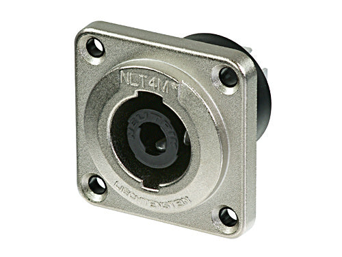 NEUTRIK SPEAKON STX 4P CHASSIS HEAVY eol + NLT4MPXX-BAG EOL