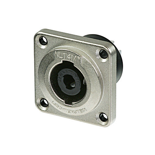 NEUTRIK SPEAKON STX 4P CHASSIS HEAVY eol + NLT4MPXX-BAG EOL