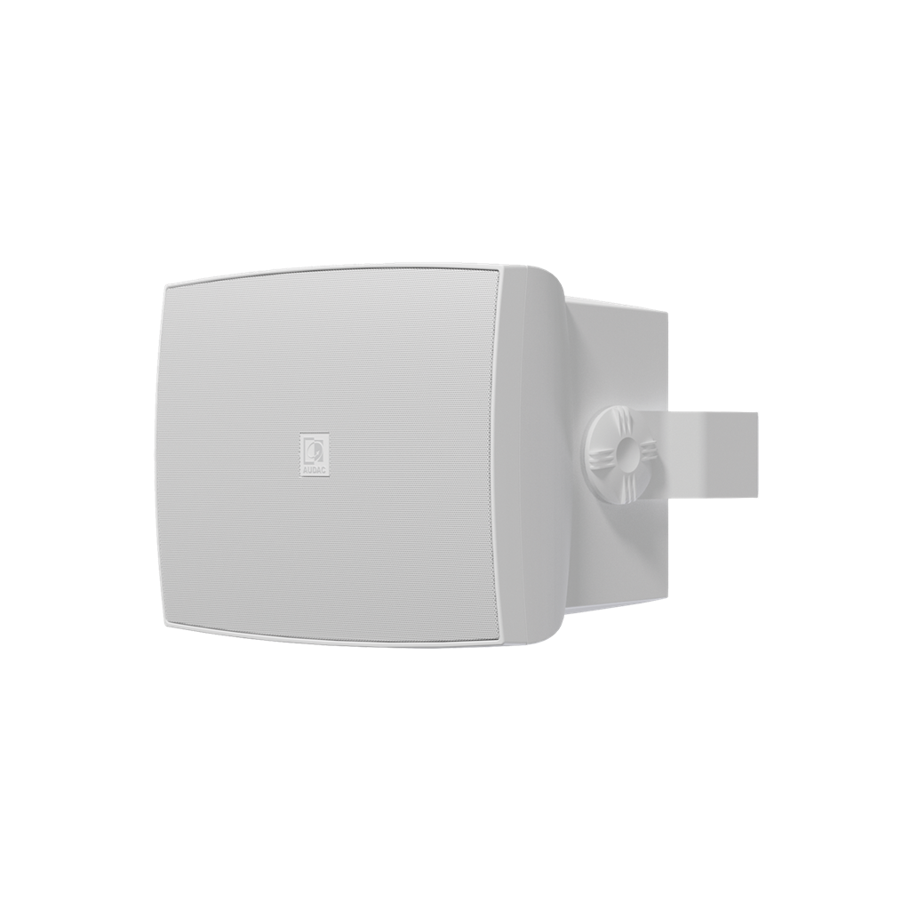 WX802MK2 Wit Opbouwluidspreker Audac (Per Stuk)
