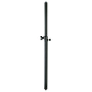 21337 K&amp;M Tussenpaal 90.5-145cm M20 Zwart