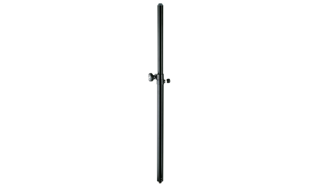 21337 K&amp;M Tussenpaal 90.5-145cm M20 Zwart