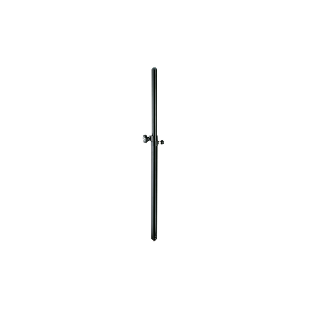 21337 K&amp;M Tussenpaal 90.5-145cm M20 Zwart