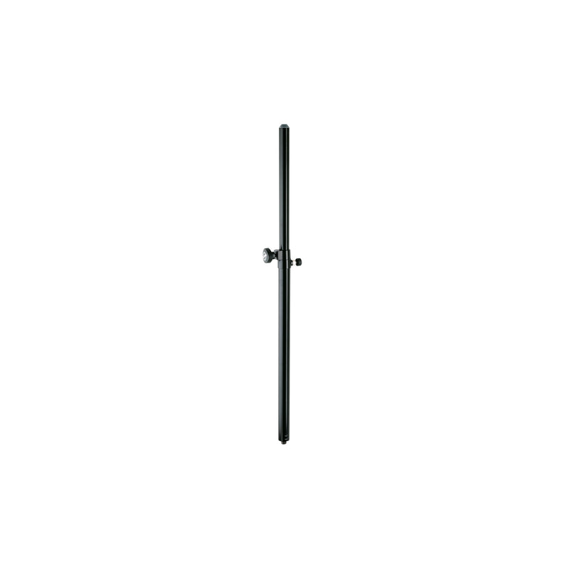 21337 K&amp;M Tussenpaal 90.5-145cm M20 Zwart